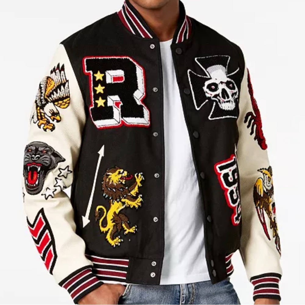 REASON Street Veteran Varsity Jacket